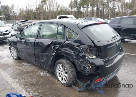 2012 Subaru Impreza 2.0I Premium из США, поврежденный, VIN JF1GPAC63CH205002